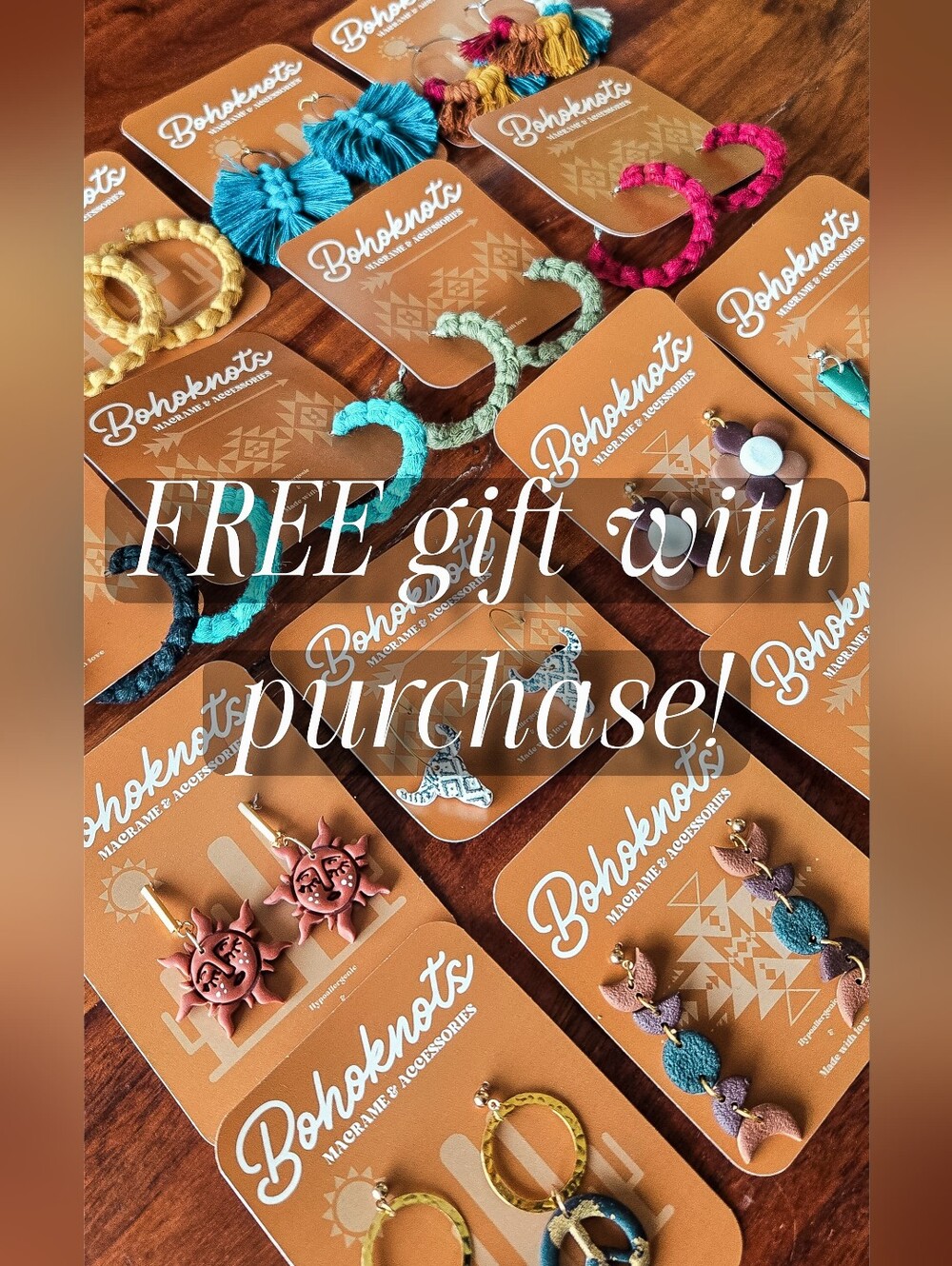 🎁 Free Gift With Purchase | Closet Promo
